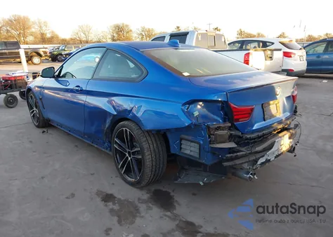2020 BMW 440I z USA, uszkodzony, nr VIN WBA4W7C04LFJ47280